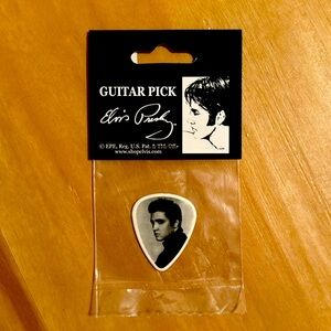 Elvis Presley “New” Guitar 🎸 Pick